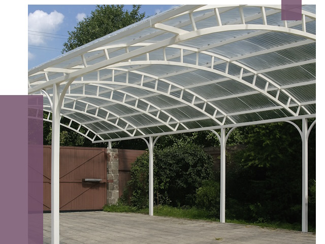 Изготовление навесов в Люберцах от 15255 руб. за м² — ПРОЛЁТ-Люб