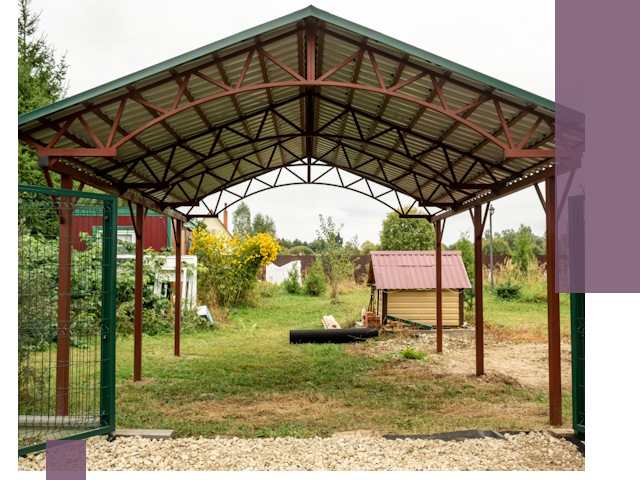 Демонтаж навесов в Люберцах — быстро и аккуратно