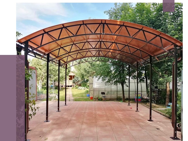 Ремонт навесов в Люберцах от 9206 руб. | ПРОЛЁТ-Люб