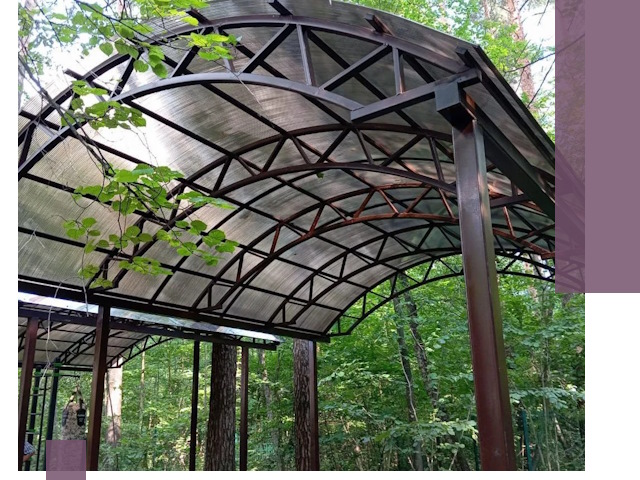 Ремонт навесов в Люберцах: качественно, быстро, с гарантией