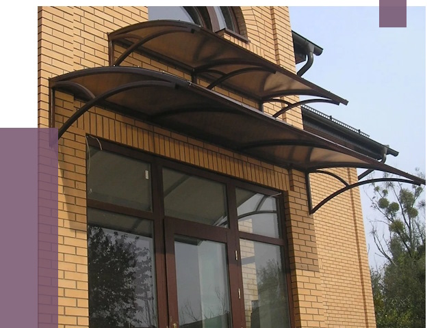 Демонтаж козырьков в Люберцах от 4734 руб. — быстро и недорого | ПРОЛЁТ-Люб