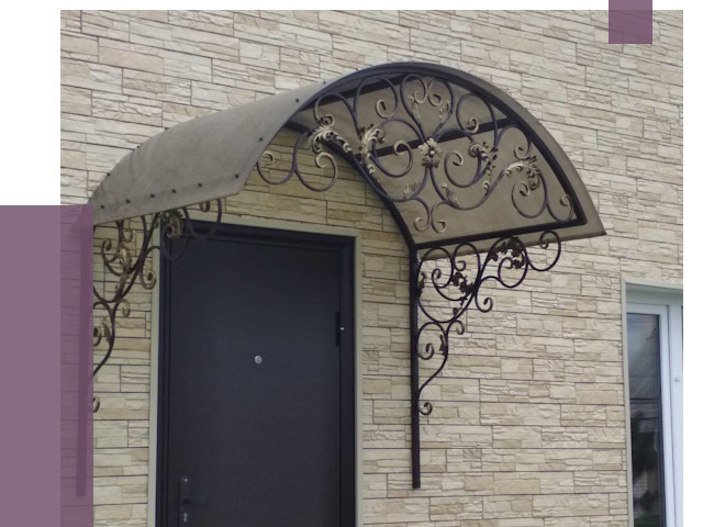 Ремонт козырьков в Люберцах от 7628 руб.  | ПРОЛЁТ-Люб