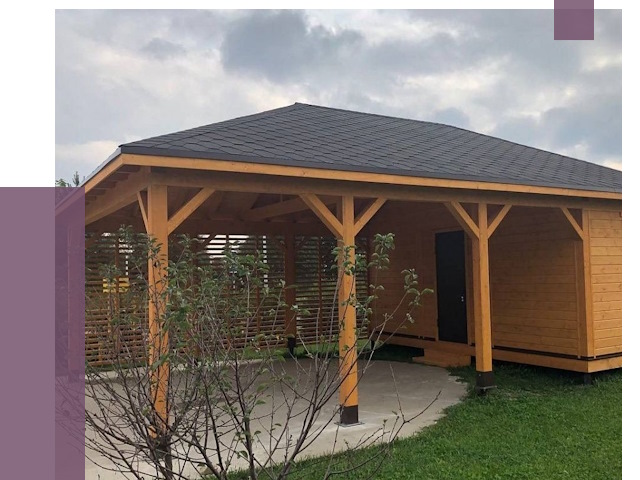 Навесы под ключ в Люберцах от 49712 руб.  | ПРОЛЁТ-Люб