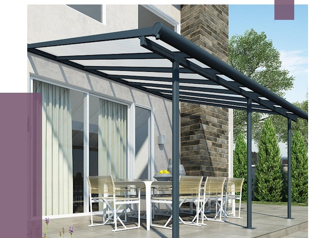 Навесы пристенные в Люберцах от 9364 руб. — монтаж и установка | ПРОЛЁТ-Люб