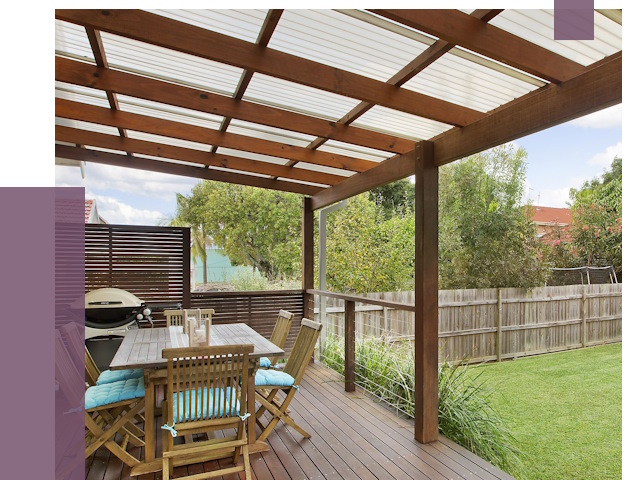 Навесы во двор в Люберцах от 13046 руб. — монтаж | ПРОЛЁТ-Люб