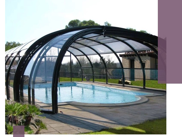 Навесы для бассейна в Люберцах: изготовление и монтаж под ключ
