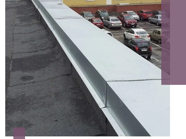 Изготовление парапетов из металла и нержавейки в Люберцах