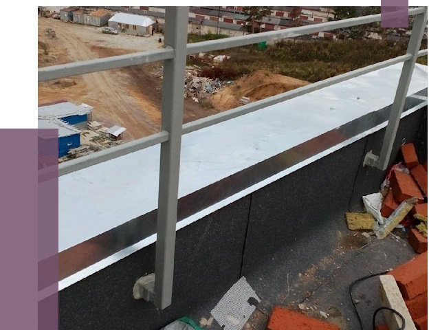 Монтаж парапетов в Люберцах от 4419 руб.  | ПРОЛЁТ-Люб