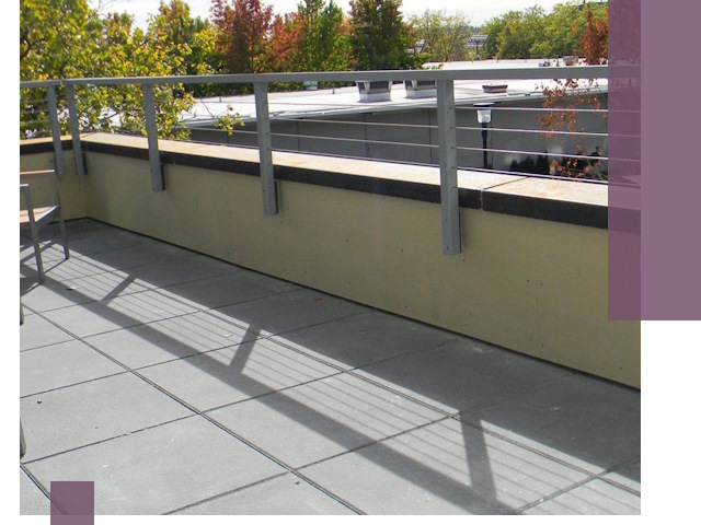 Металлические парапеты под ключ в Люберцах: монтаж и изготовление