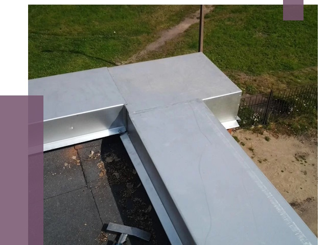 Оцинкованные парапеты в Люберцах от 8259 руб.  | ПРОЛЁТ-Люб