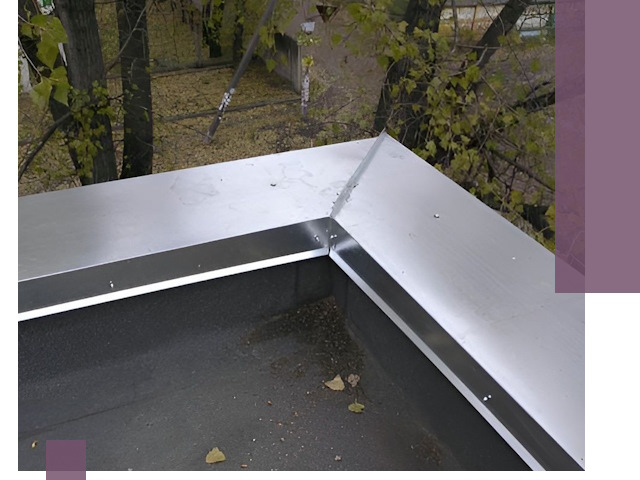 Оцинкованные парапеты под ключ в Люберцах — монтаж, демонтаж и гарантия