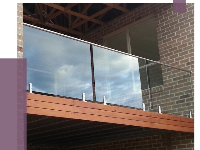 Стеклянные парапеты на крыше и террасе в Люберцах от 11836 руб. | ПРОЛЁТ-Люб