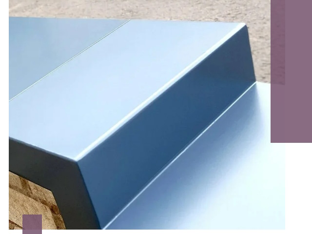 Крышки на парапет в Люберцах: изготовление и монтаж под ключ