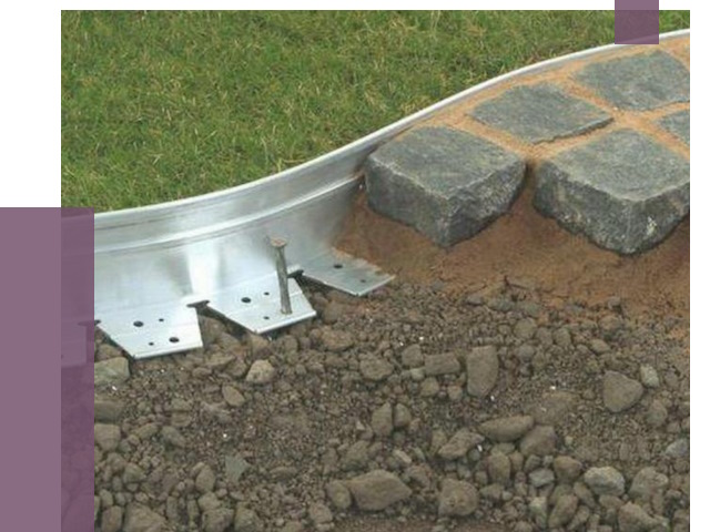 Металлические бордюры в Люберцах от 4419 руб. 