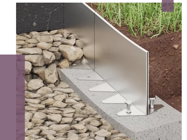 Изготовление металлических бордюров в Люберцах от 7891 руб. | ПРОЛЁТ-Люб