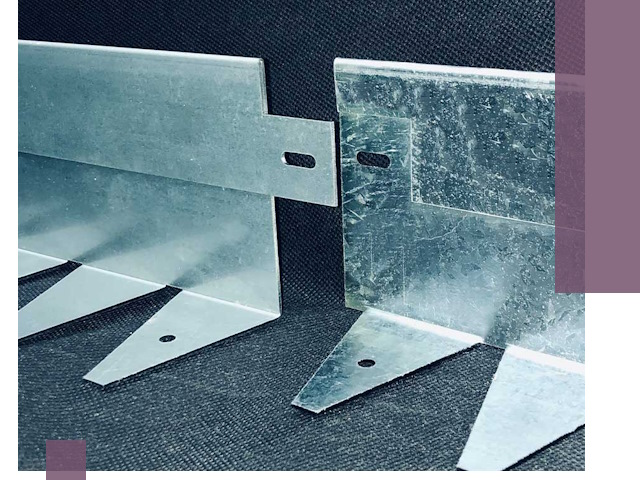 Изготовление металлических бордюров под заказ в Люберцах