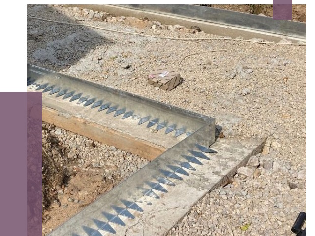 Нержавеющие бордюры в Люберцах от 4945 руб. под ключ | ПРОЛЁТ-Люб