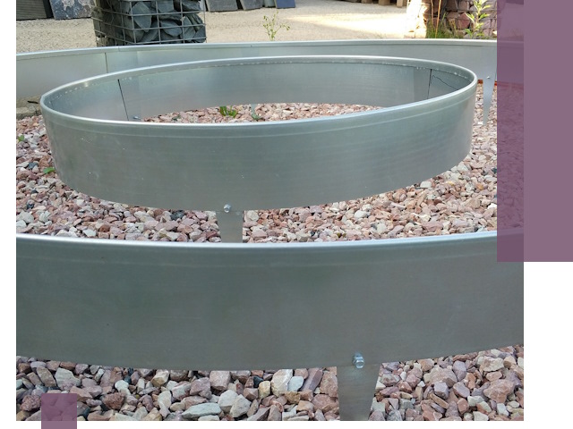 Нержавеющие бордюры под ключ в Люберцах — изготовление и монтаж