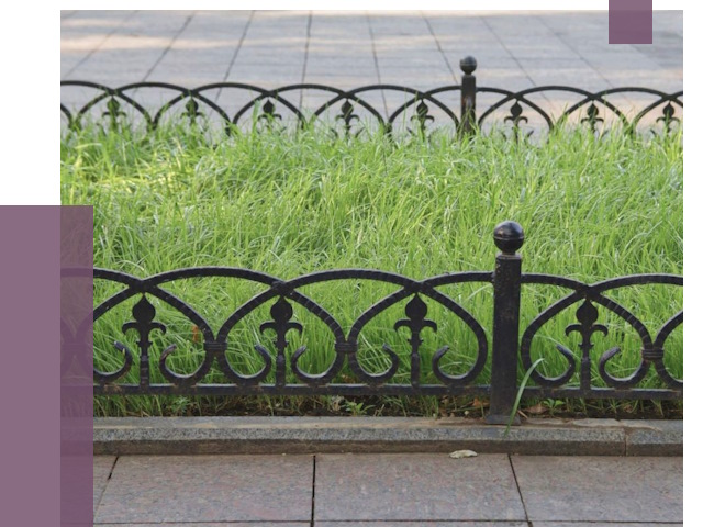 Декоративные металлические бордюры в Люберцах от 4419 руб.