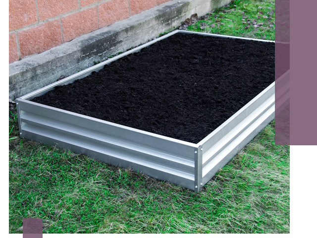 Металлические бордюры для грядок в Люберцах: прочность и аккуратность