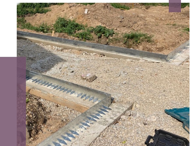 Металлические бордюры для дорожек в Люберцах от 5050 руб.