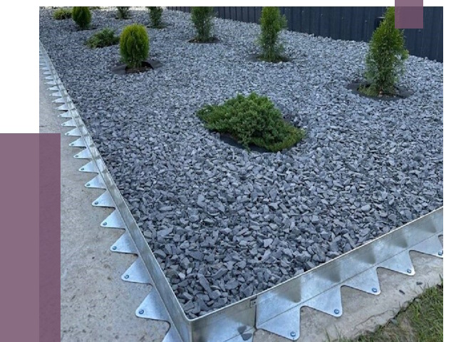 Металлические бордюры для клумб в Люберцах от 4471 руб.