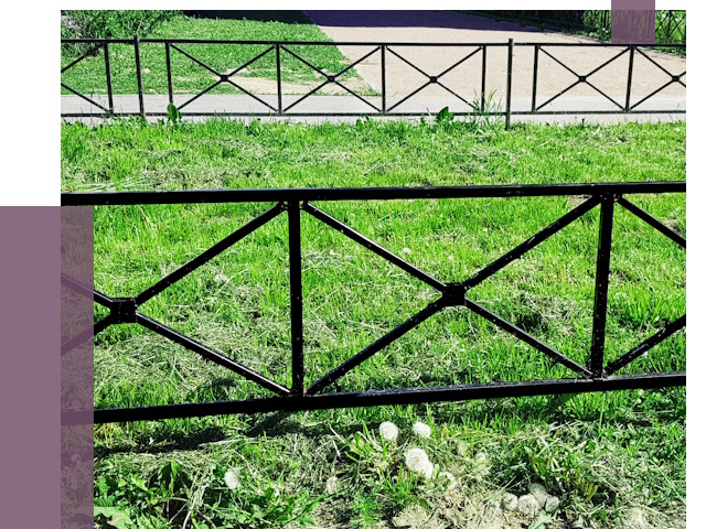 Металлические газонные ограждения в Люберцах от 4419 руб.