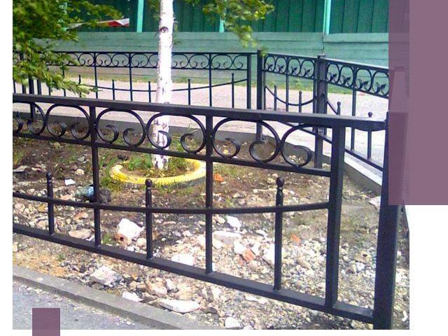 Изготовление газонных ограждений в Люберцах под ключ