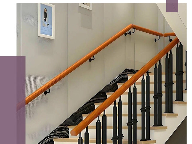 Поручни для лестниц и инвалидов в Люберцах от 4419 руб. | ПРОЛЁТ-Люб