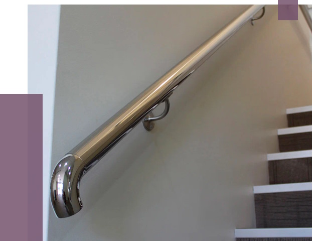 Изготовление поручней в Люберцах от 4734 руб. | ПРОЛЁТ-Люб