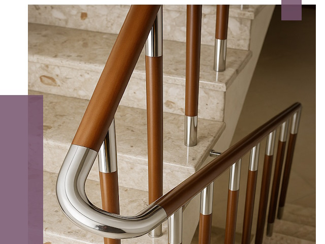 Монтаж поручней в Люберцах от 9995 руб. монтаж под ключ | ПРОЛЁТ-Люб