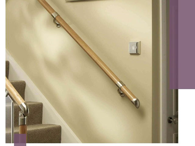 Монтаж пристенных поручней профессионально в Люберцах