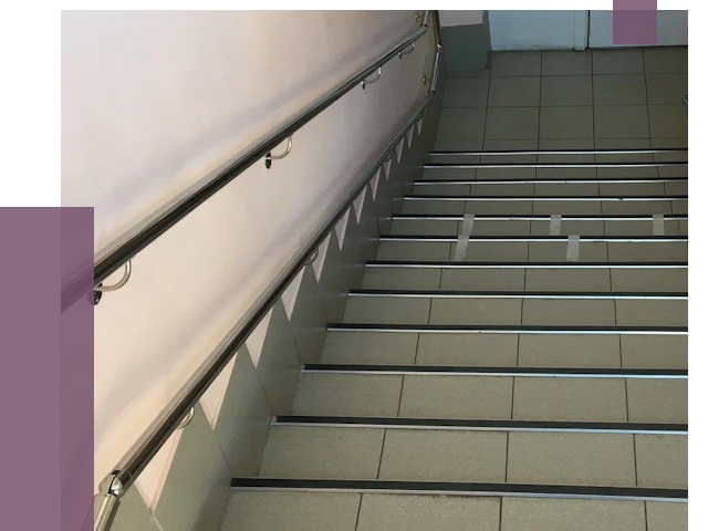 Демонтаж пристенных поручней в Люберцах под ключ от 1946 руб. | ПРОЛЁТ-Люб