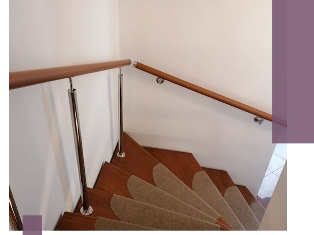 Демонтаж пристенных поручней в Люберцах — быстро и аккуратно