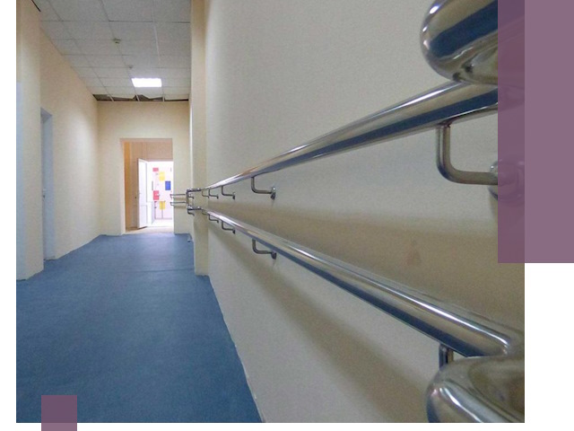 Поручни для инвалидов в Люберцах: изготовление и монтаж