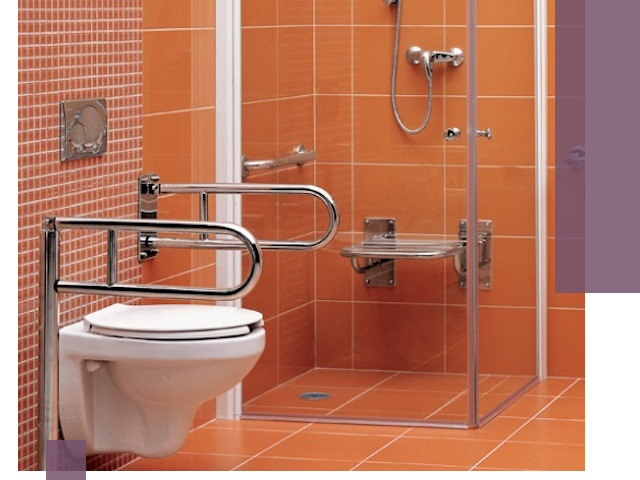 Изготовление поручней для инвалидов в Люберцах под ключ