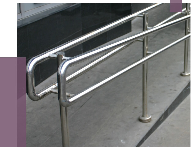 Монтаж поручней для инвалидов в Люберцах от 4419 руб. — услуги ПРОЛЁТ-Люб