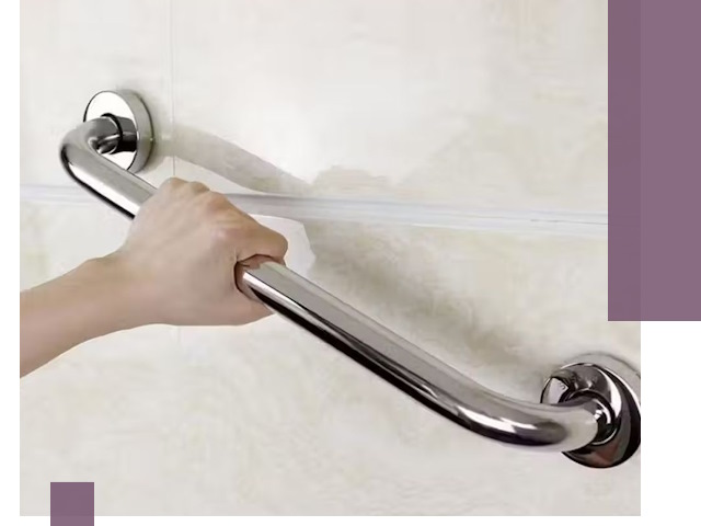 Монтаж поручней для инвалидов в Люберцах качественно и надежно