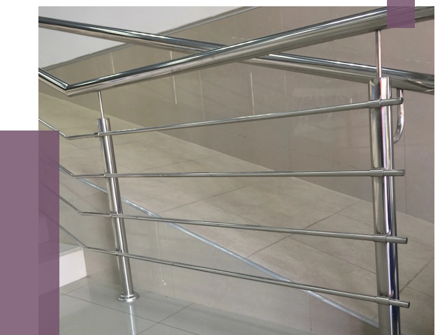 Изготовление поручней из нержавеющей стали в Люберцах