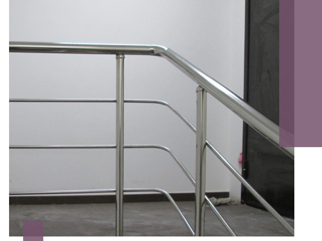 Изготовление поручней из нержавеющей стали в Люберцах