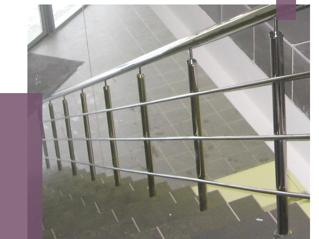 Монтаж поручней из нержавеющей стали в Люберцах от 4419 руб. 